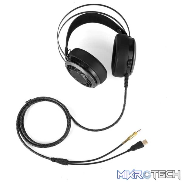 Combaterwing M160 - Gaming Headphones With Mic - Image 7