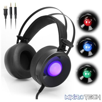 Combaterwing M170 - Gaming Headphones With Mic