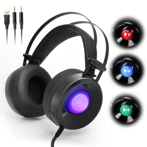 Combaterwing M170 - Gaming Headphones With Mic
