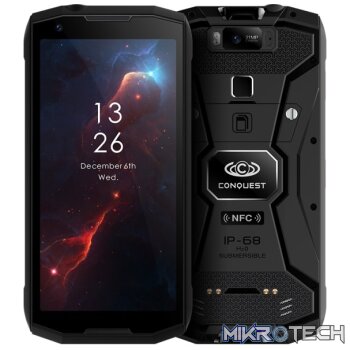 Conquest S12 Rugged Smartphone