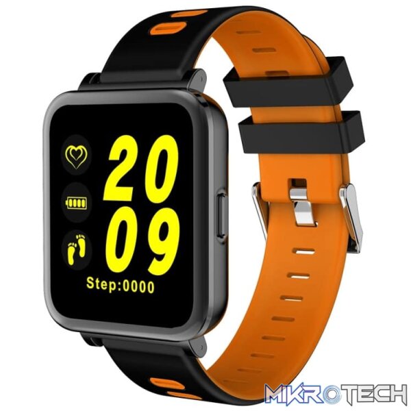 Support Pedometer / Heart Rate Monitor / Sleep Monitor / Sedentary Reminder