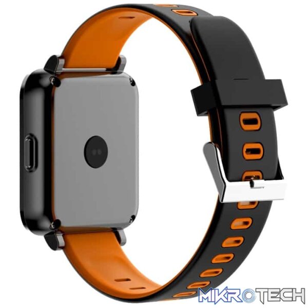 Compatible with Android and iOS Phones(Orange)
