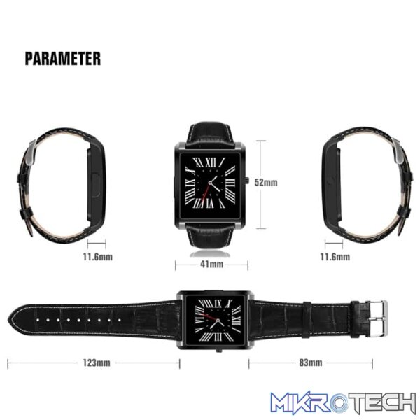 Slimy DM08plus Smartwatch - Image 4