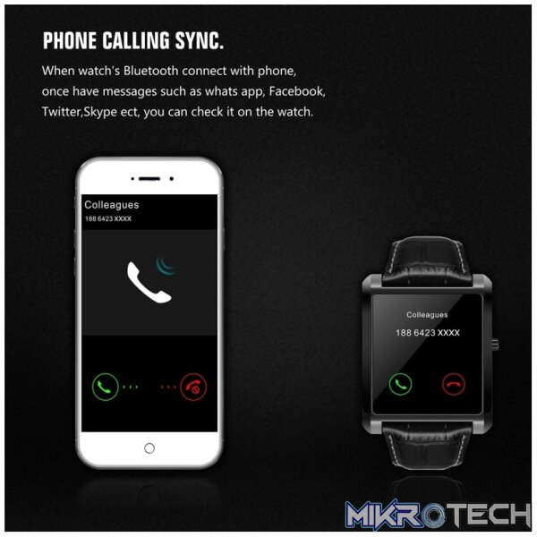 Slimy DM08plus Smartwatch - Image 5
