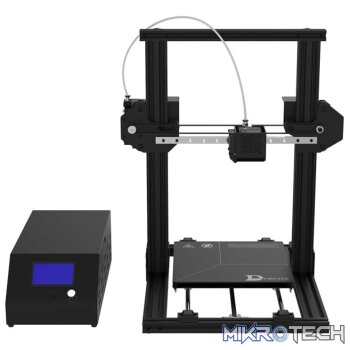 DMSCREATE DP223 360W 10-180mm/s Printing Speed 3D Printer, Support Auto-leveling / SD Card, Printing Size: 200*200*300mm