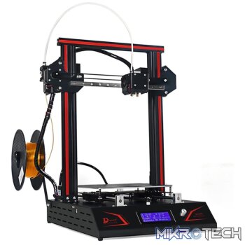 DMSCREATE DP5 360W 10-180mm/s Printing Speed 3D Printer, Support Auto-leveling / SD Card, Printing Size: 200*200*300mm