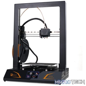 DMSCREATE DP6 360W 10-180mm/s Printing Speed 3.5 inch Touch Screen 3D Printer, Support Auto-leveling / SD Card, Printing Size: 200*200*300mm