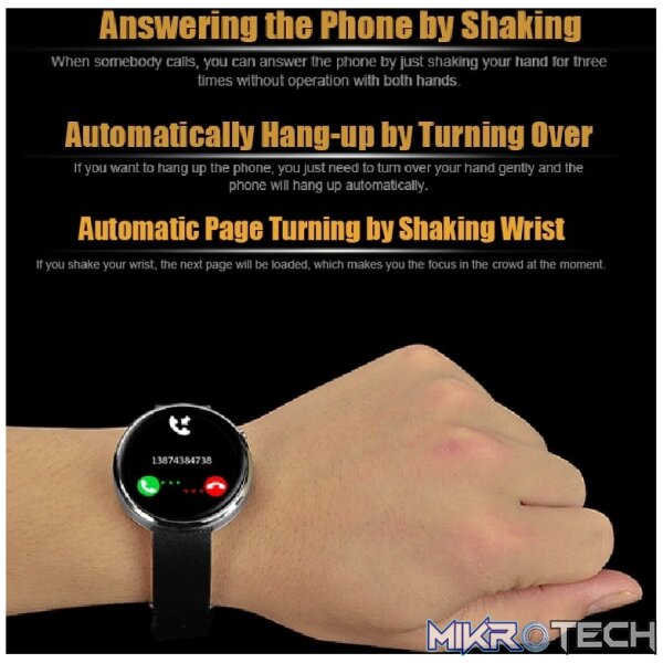 DOMINO DM360 Smartwatch - Image 8