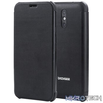 DOOGEE For DOOGEE BL5000 Horizontal Flip Leather Case (Black)