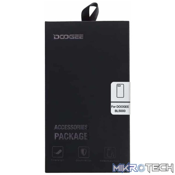 DOOGEE For DOOGEE BL5000 Horizontal Flip Leather Case (Black) - Image 5