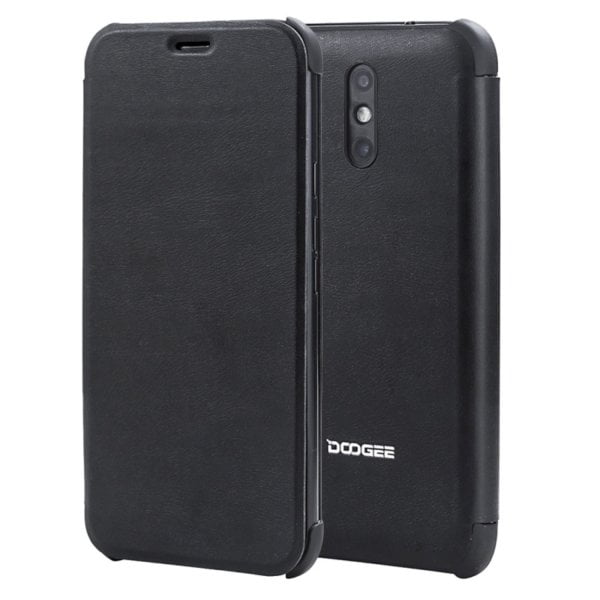 DOOGEE For DOOGEE BL5000 Horizontal Flip Leather Case (Black)