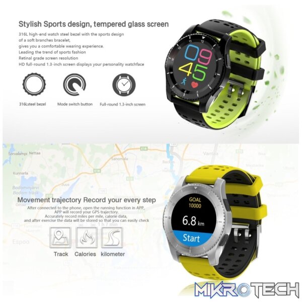 NO.1 GS8 Smartwatch - Image 7