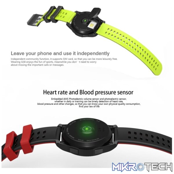 NO.1 GS8 Smartwatch - Image 8