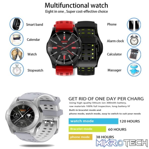 NO.1 GS8 Smartwatch - Image 9