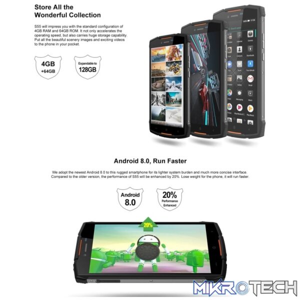 Doogee S55 - Rugged Phone - Image 15