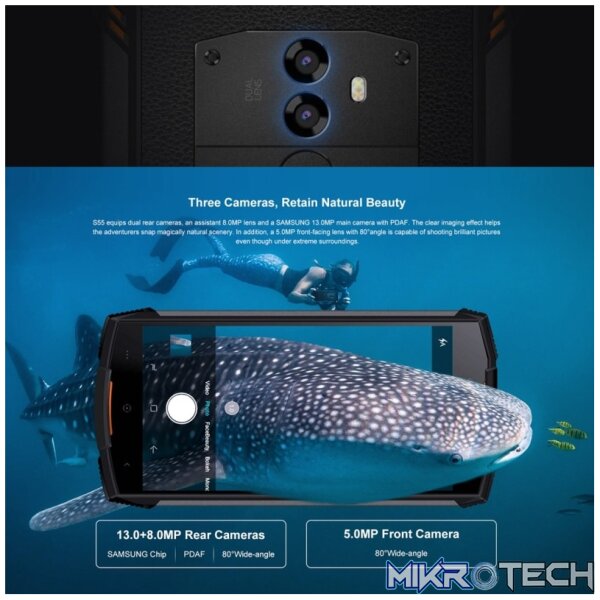 Doogee S55 - Rugged Phone - Image 8