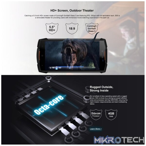 Doogee S55 - Rugged Phone - Image 10