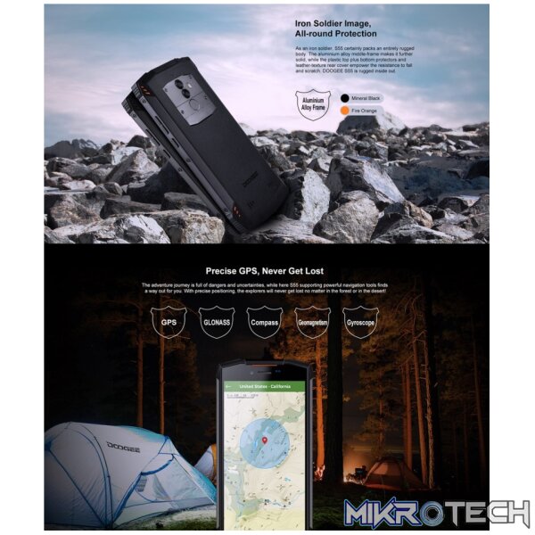 Doogee S55 - Rugged Phone - Image 11