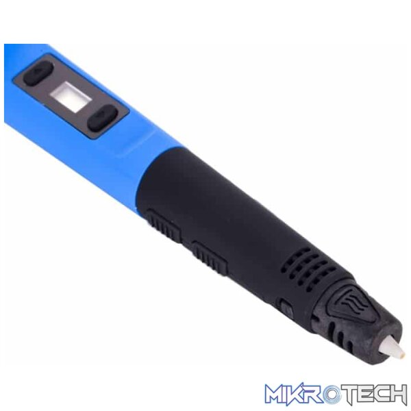 F10 Gen 3rd 3D Printing Pen with LCD Display(Blue) - Image 4