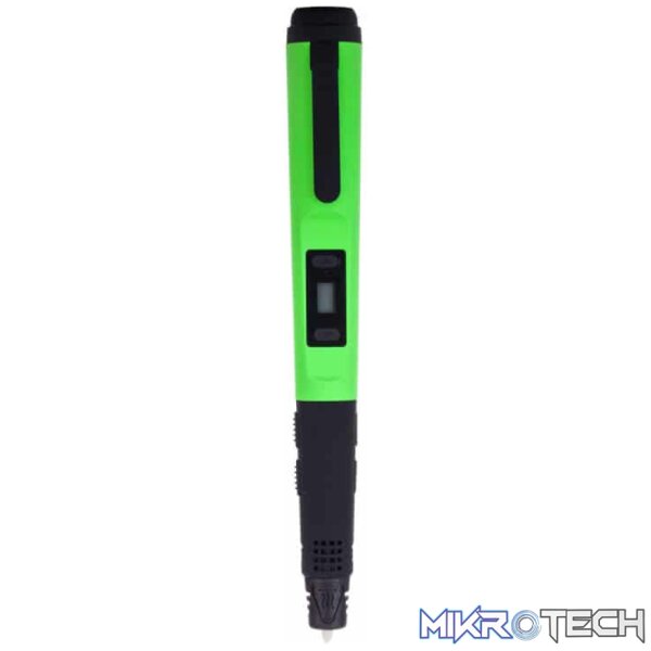 F10 Gen 3rd 3D Printing Pen with LCD Display(Green) - Image 2