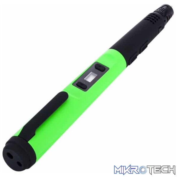 F10 Gen 3rd 3D Printing Pen with LCD Display(Green) - Image 3