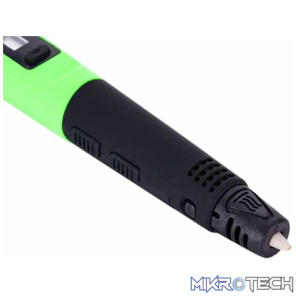 F10 Gen 3rd 3D Printing Pen with LCD Display(Green) - Image 4