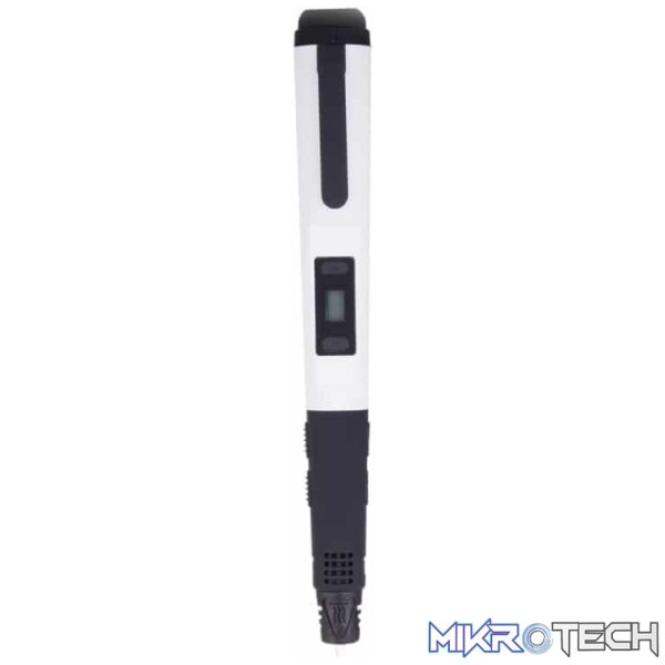 F10 Gen 3rd 3D Printing Pen with LCD Display(White) - Image 2