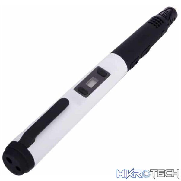 F10 Gen 3rd 3D Printing Pen with LCD Display(White) - Image 3