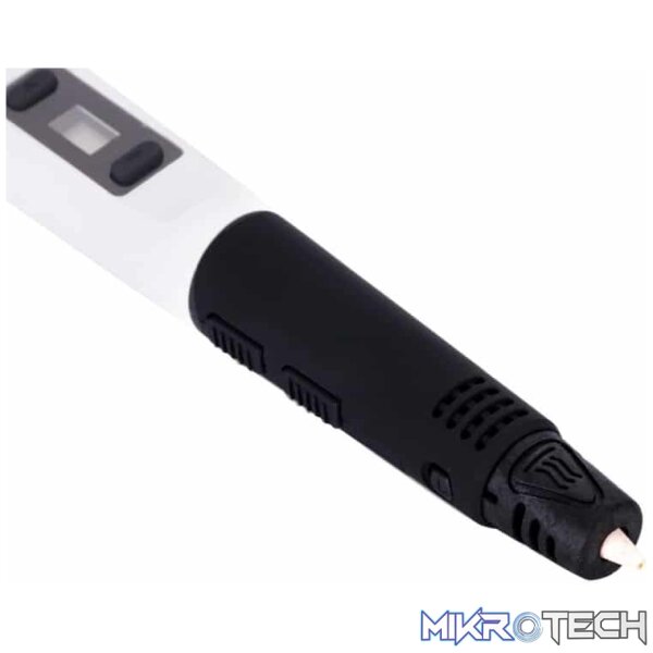 F10 Gen 3rd 3D Printing Pen with LCD Display(White) - Image 4