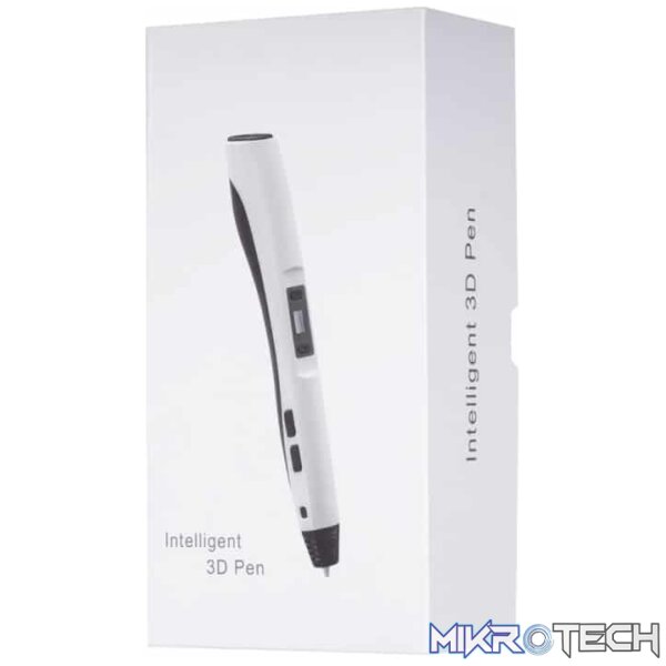 F20 Gen 4th 3D Printing Pen with LCD Display(Black) - Image 7