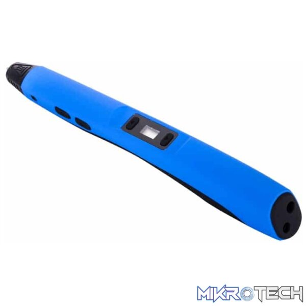 F20 Gen 4th 3D Printing Pen with LCD Display(Blue) - Image 3