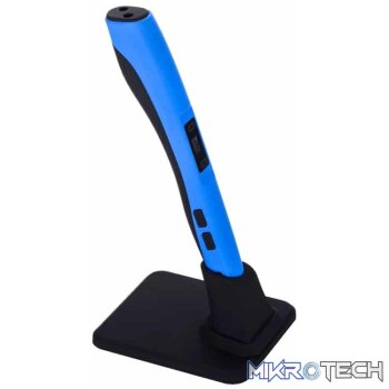 F20 Gen 4th 3D Printing Pen with LCD Display(Blue)