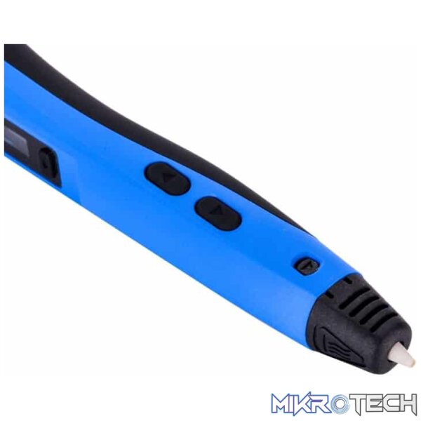 F20 Gen 4th 3D Printing Pen with LCD Display(Blue) - Image 5