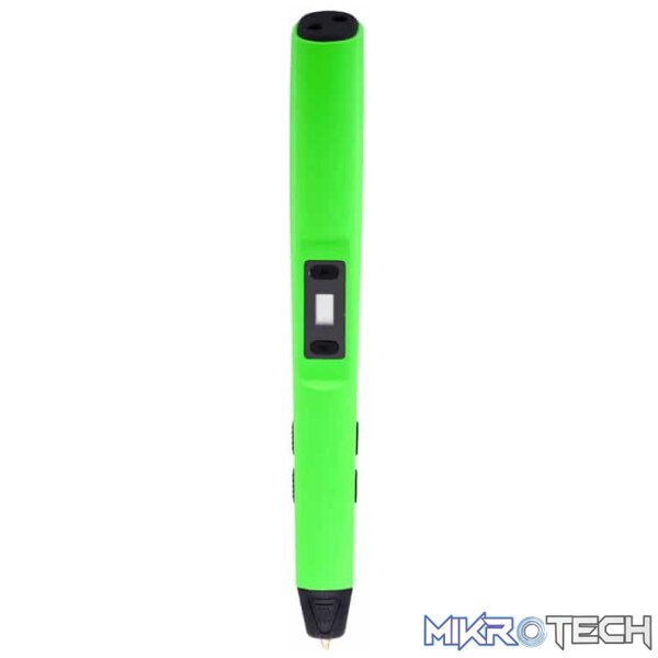 F20 Gen 4th 3D Printing Pen with LCD Display(Green) - Image 2
