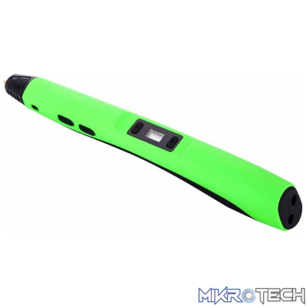 F20 Gen 4th 3D Printing Pen with LCD Display(Green) - Image 3