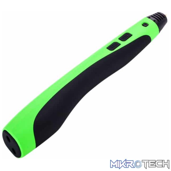F20 Gen 4th 3D Printing Pen with LCD Display(Green) - Image 4