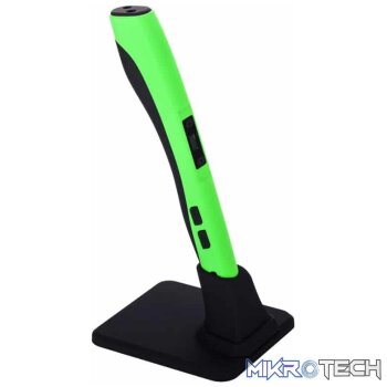 F20 Gen 4th 3D Printing Pen with LCD Display(Green)