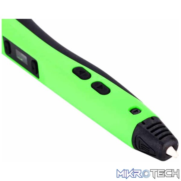 F20 Gen 4th 3D Printing Pen with LCD Display(Green) - Image 5