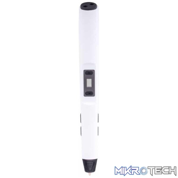 F20 Gen 4th 3D Printing Pen with LCD Display(White) - Image 2