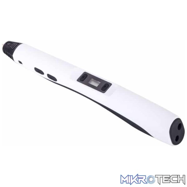 F20 Gen 4th 3D Printing Pen with LCD Display(White) - Image 3