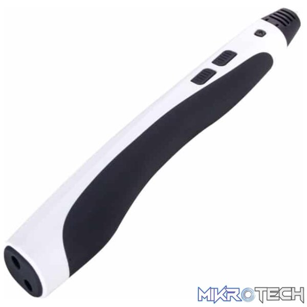 F20 Gen 4th 3D Printing Pen with LCD Display(White) - Image 4