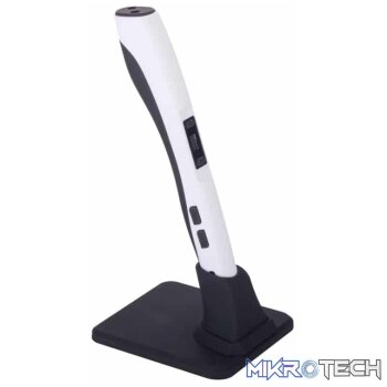 F20 Gen 4th 3D Printing Pen with LCD Display(White)