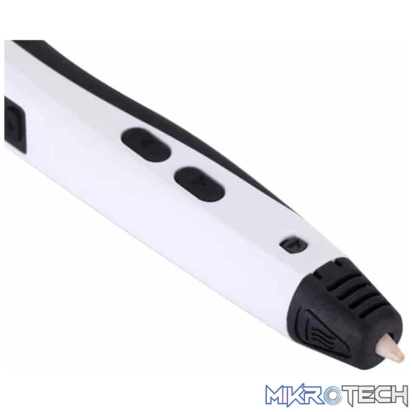 F20 Gen 4th 3D Printing Pen with LCD Display(White) - Image 5