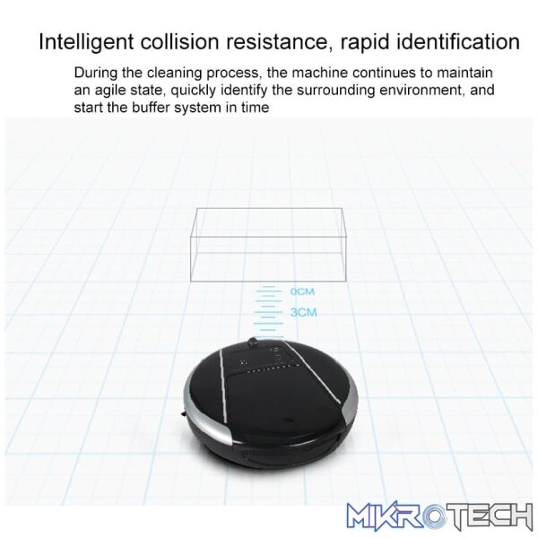 FD-3RSW(IA)CS Smart Vacuum Cleaner - Image 6