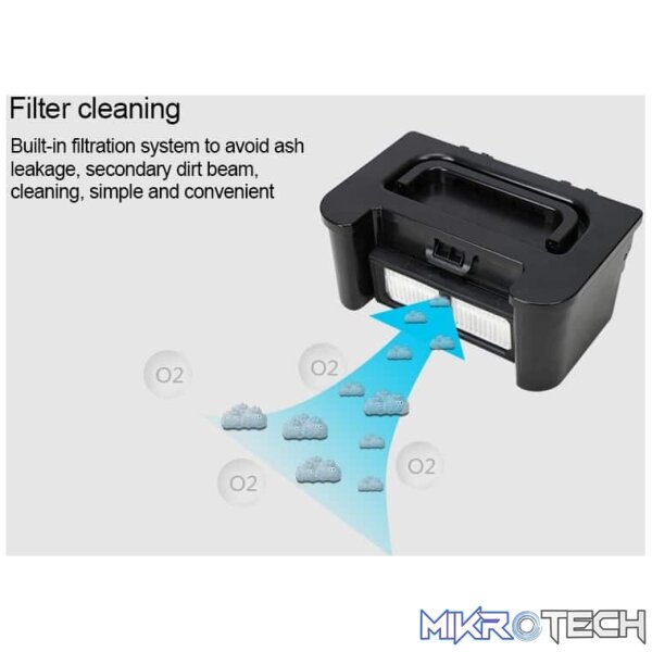 FD-3RSW(IA)CS Smart Vacuum Cleaner - Image 8