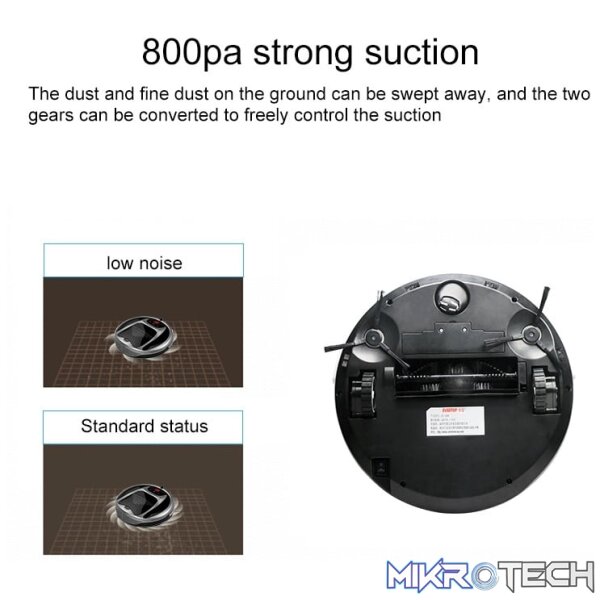 FD-3RSW(IB)CS Smart Vacuum Cleaner - Image 6