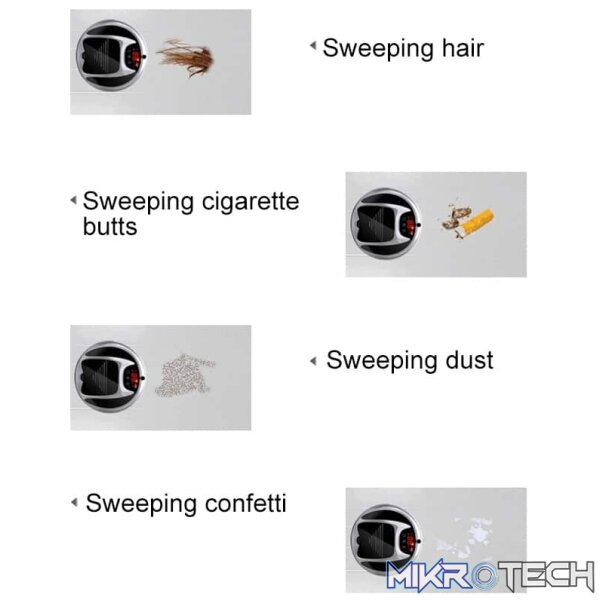 FD-3RSW(IB)CS Smart Vacuum Cleaner - Image 9