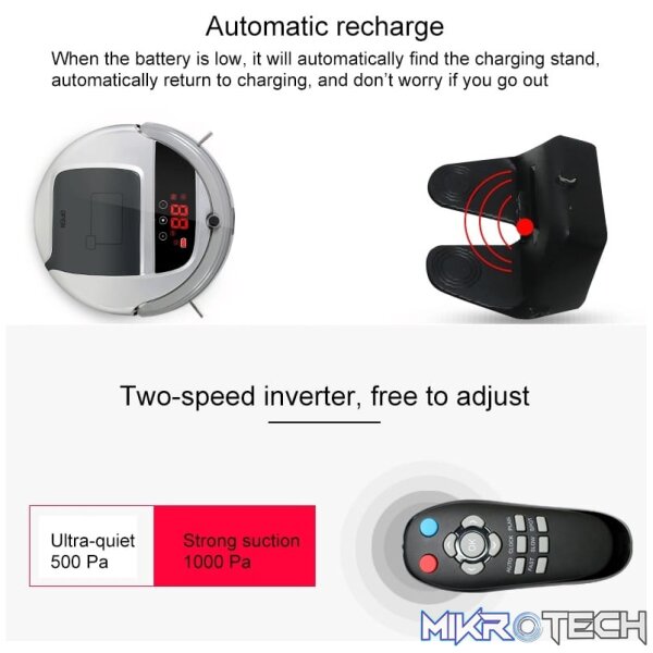 FD-3RSW(IC)CS Smart Vacuum Cleaner - Image 6