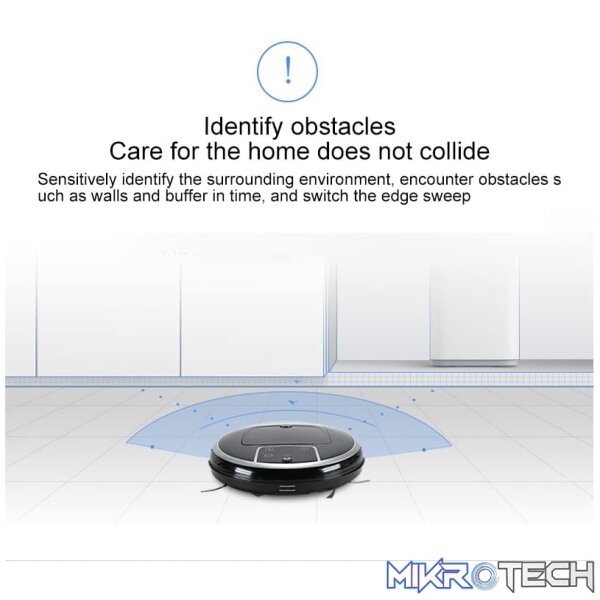 FD-3RSW(IIB)CS Smart Vacuum Cleaner - Image 9