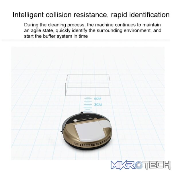 FD-3RSW(IIC)CS Smart Vacuum Cleaner - Image 9
